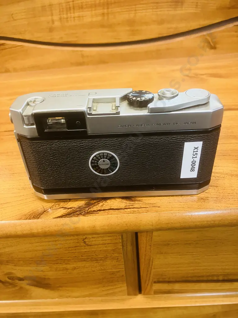 Canon P 35mm Rangefinder Film Camera #727685 LTM - 1958 to1961 JAPAN Image 1++