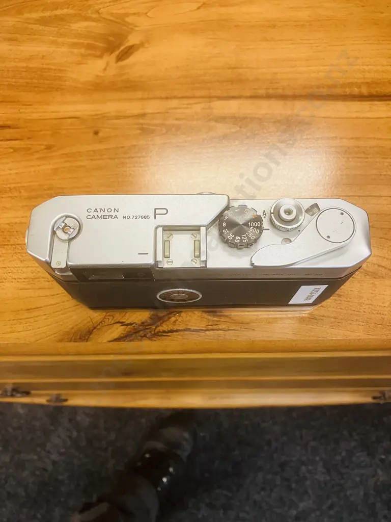 Canon P 35mm Rangefinder Film Camera #727685 LTM - 1958 to1961 JAPAN Image 1++