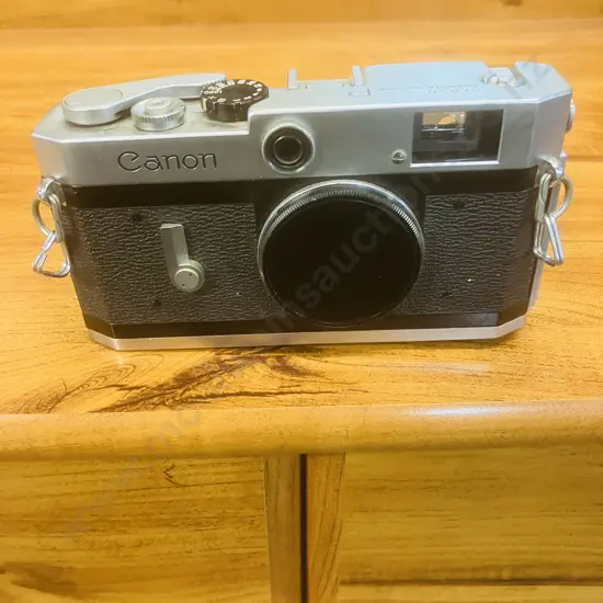 Canon P 35mm Rangefinder Film Camera #727685 LTM - 1958 to1961 JAPAN