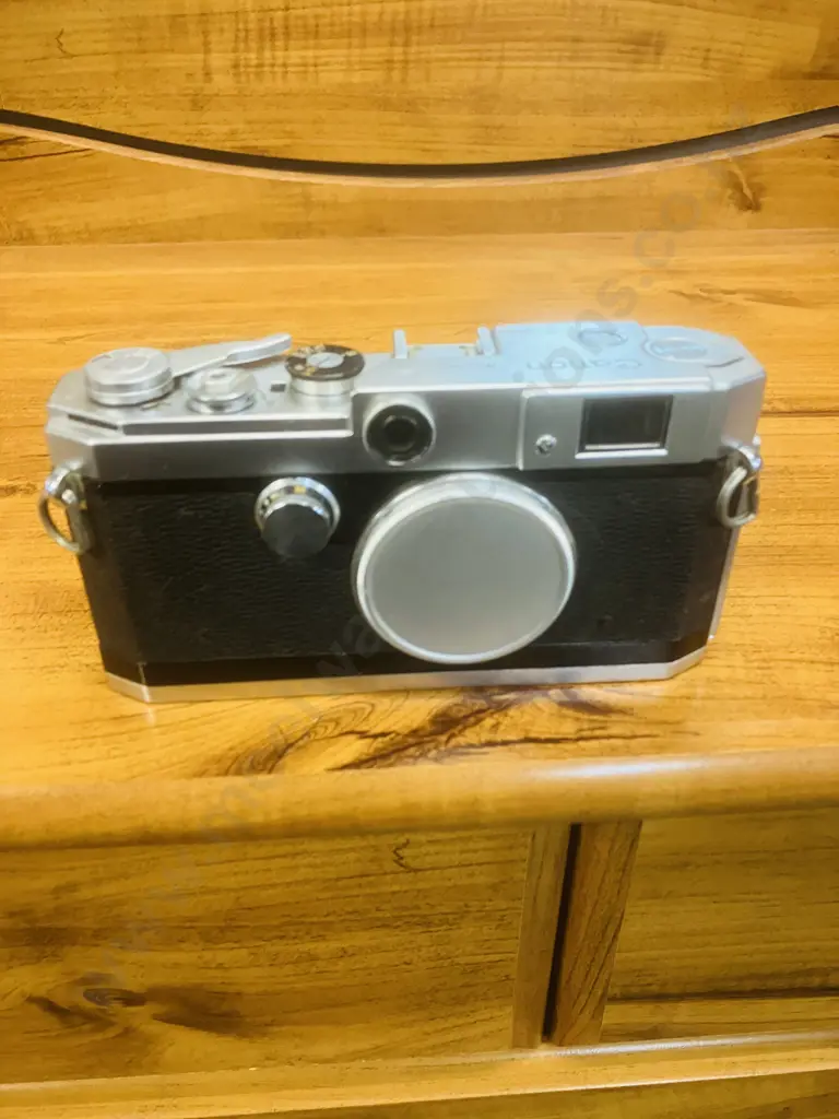 Canon L3 35mm Rangefinder Film Camera #579407 Leica Thread Mount - 1957 to 1958 JAPAN Image 1++