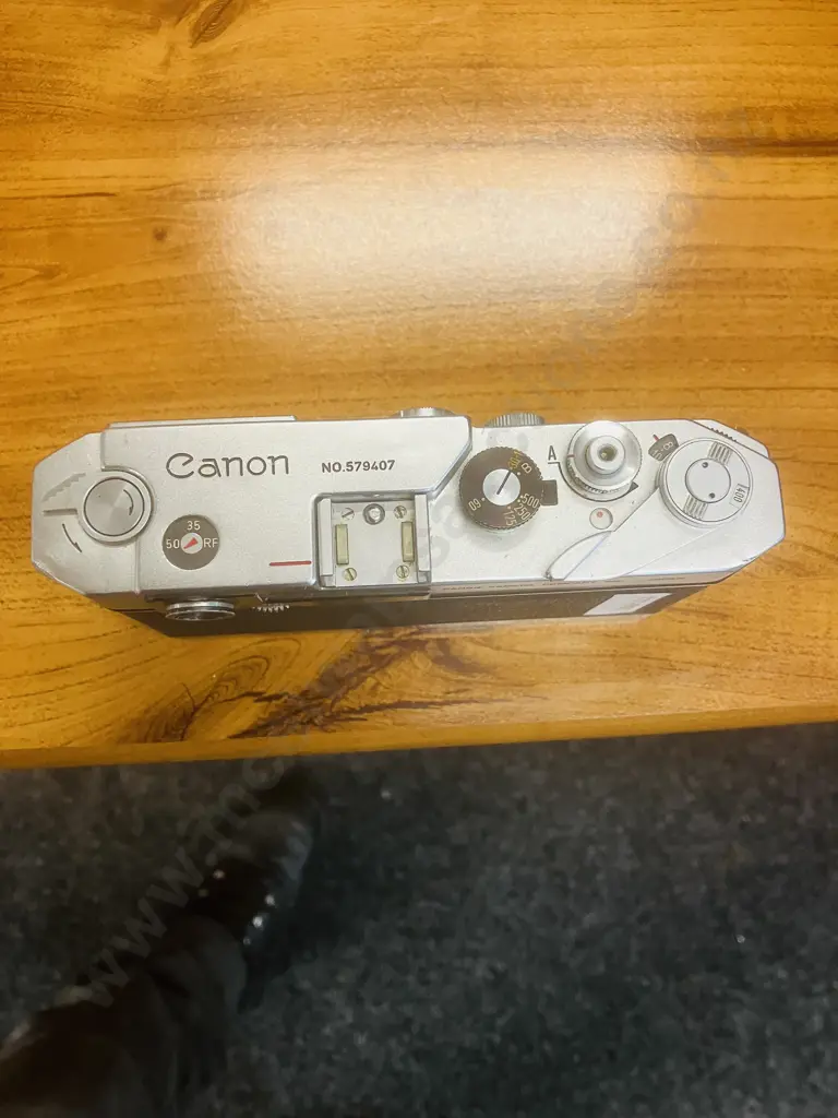 Canon L3 35mm Rangefinder Film Camera #579407 Leica Thread Mount - 1957 to 1958 JAPAN Image 1++