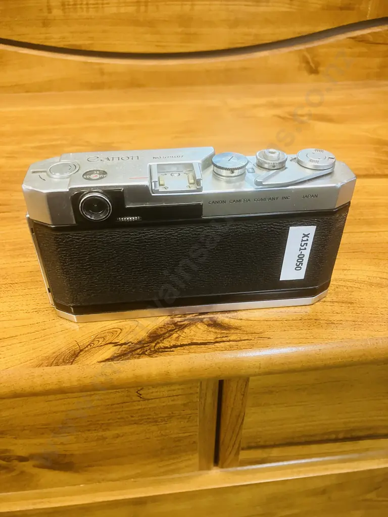 Canon L3 35mm Rangefinder Film Camera #579407 Leica Thread Mount - 1957 to 1958 JAPAN Image 1++