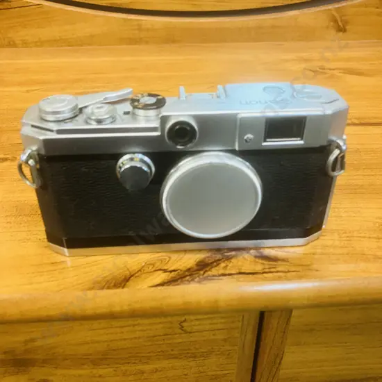 Canon L3 35mm Rangefinder Film Camera #579407 Leica Thread Mount - 1957 to 1958 JAPAN