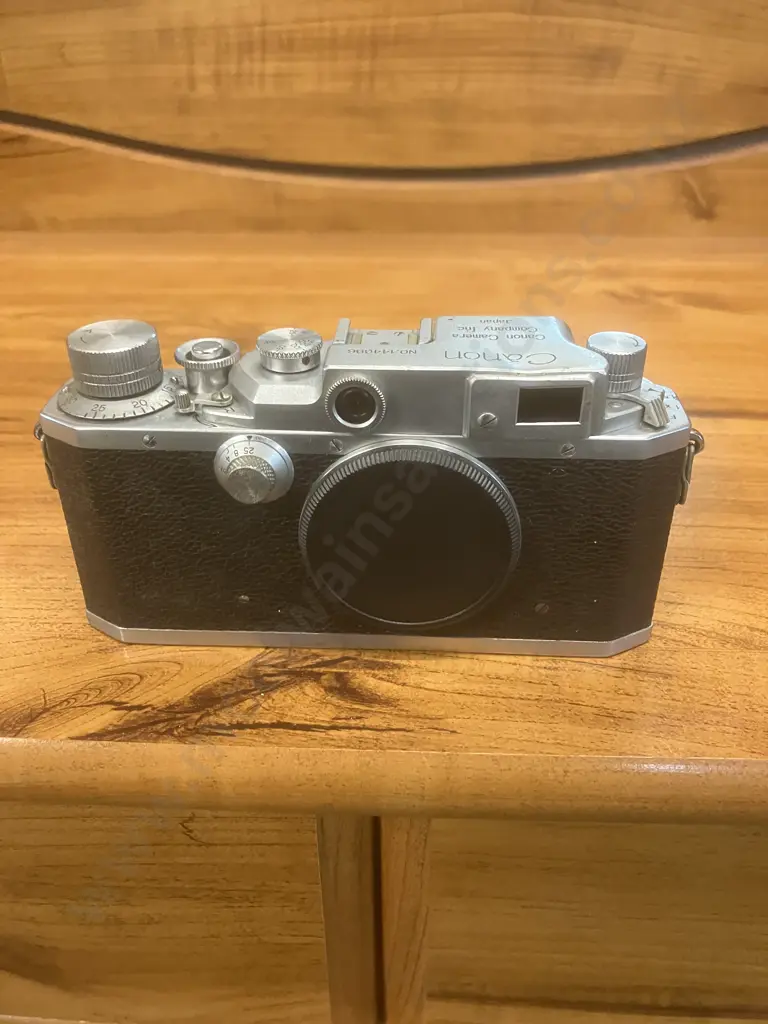 Canon ll D 35mm Rangefinder Film Camera #144096 LTM - 1952 to1955 JAPAN Image 1++