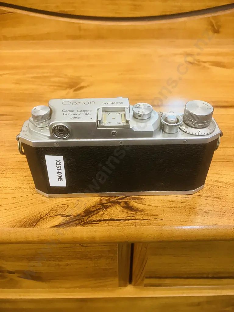 Canon ll D 35mm Rangefinder Film Camera #144096 LTM - 1952 to1955 JAPAN Image 1++