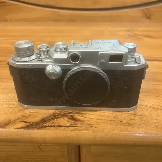 Canon ll D 35mm Rangefinder Film Camera #144096 LTM - 1952 to1955 JAPAN