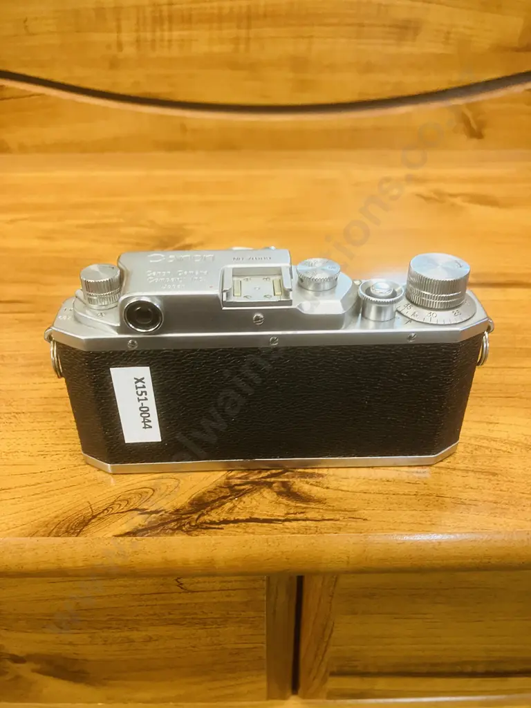 Canon ll D 35mm Rangefinder Film Camera #78189 With Canon 50mm f/1.8 LTM Lens #154732 - 1952 to1955 JAPAN Image 1++