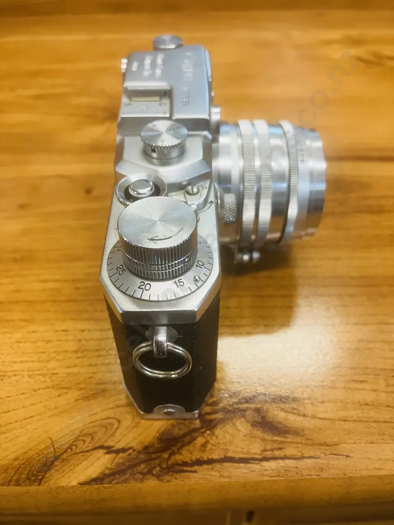 Canon ll D 35mm Rangefinder Film Camera #78189 With Canon 50mm f/1.8 LTM Lens #154732 - 1952 to1955 JAPAN Image 1++