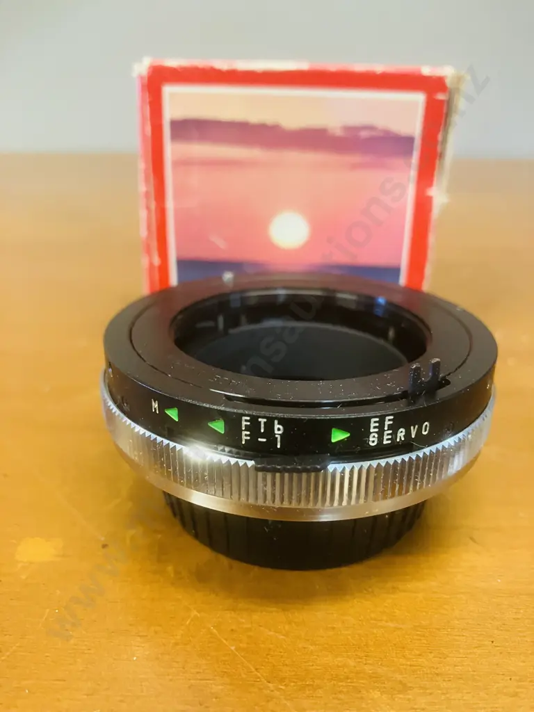 IC Adaptor For Canon EF With Original Box - Made In Japan Image 1++