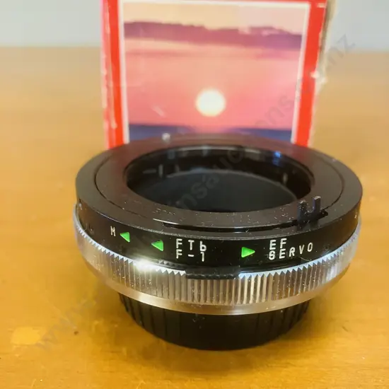 IC Adaptor For Canon EF With Original Box - Made In Japan