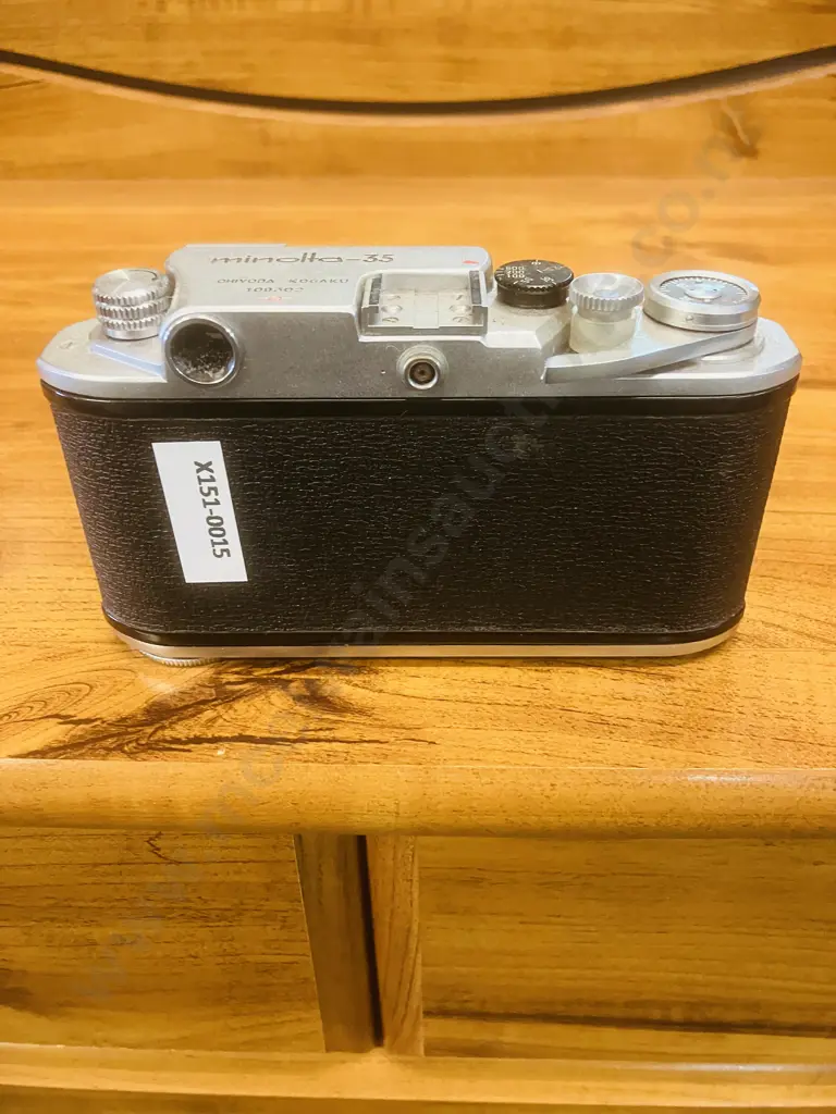 Minolta-35 (Model-IIB) Japan 1958 (#109302) With Chiyoko Super Rokkor 1:2.8 f=5cm C Leica Thread Mount Lens (#1511184) Image 1++