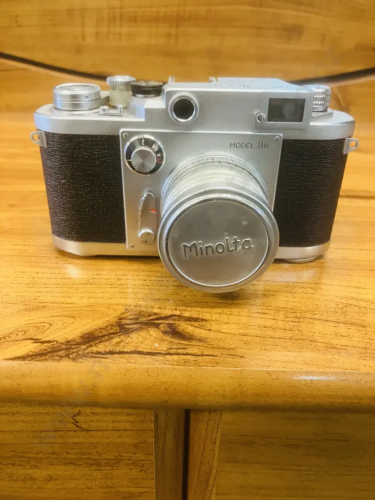 Minolta-35 (Model-IIB) Japan 1958 (#109302) With Chiyoko Super Rokkor 1:2.8 f=5cm C Leica Thread Mount Lens (#1511184) Image 1++