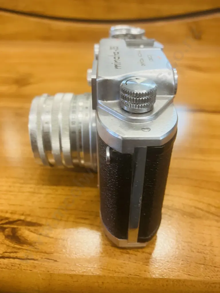 Minolta-35 (Model-IIB) Japan 1958 (#109302) With Chiyoko Super Rokkor 1:2.8 f=5cm C Leica Thread Mount Lens (#1511184) Image 1++