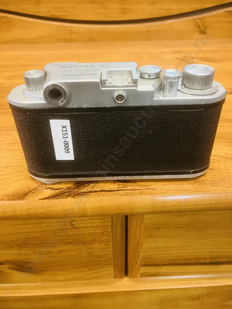 Minolta-35 (Model-II) Version 2 Japan 1955 (#93649) Chiyoko Super Rokkor 1:2.8 f=5cm C LTM Lens (#1507938) Image 1++