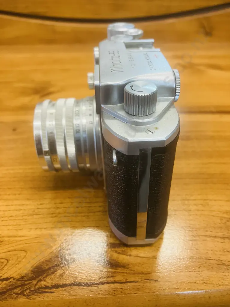 Minolta-35 (Model-II) Version 2 Japan 1955 (#93649) Chiyoko Super Rokkor 1:2.8 f=5cm C LTM Lens (#1507938) Image 1++