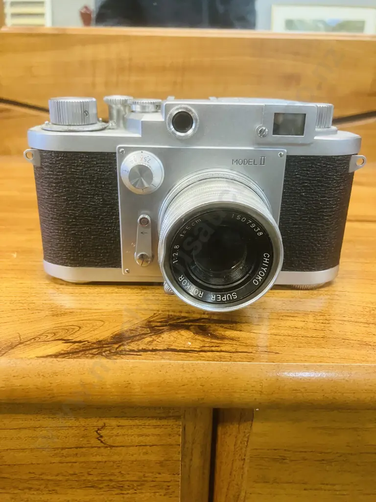 Minolta-35 (Model-II) Version 2 Japan 1955 (#93649) Chiyoko Super Rokkor 1:2.8 f=5cm C LTM Lens (#1507938) Image 1++