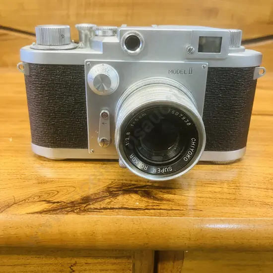 Minolta-35 (Model-II) Version 2 Japan 1955 (#93649) Chiyoko Super Rokkor 1:2.8 f=5cm C LTM Lens (#1507938)
