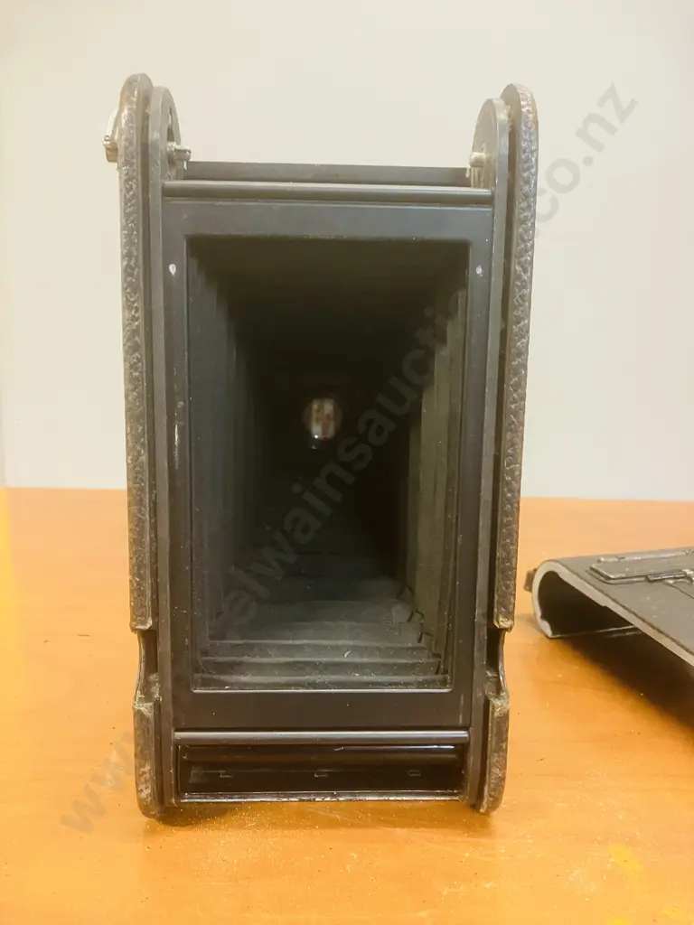 Antique 1920s No. 3-A Autographic Kodak Junior Model-A With f7.7 Kodak Anastigmat #13460 Image 1++