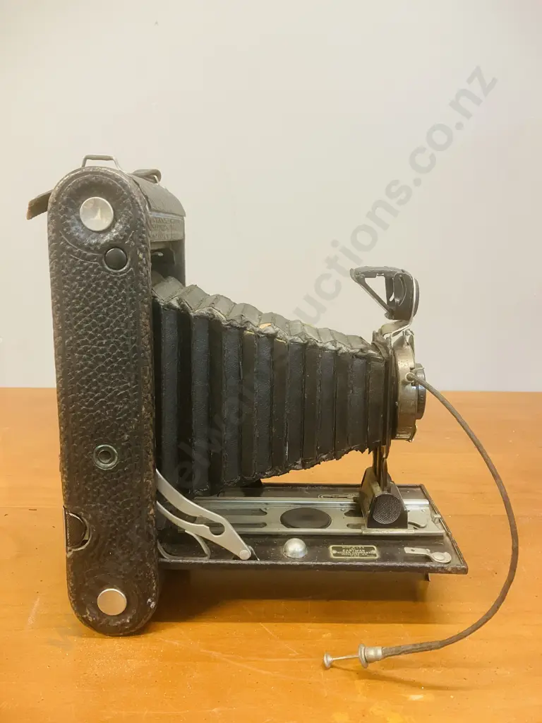 Antique 1920s No. 3-A Autographic Kodak Junior Model-A With f7.7 Kodak Anastigmat #13460 Image 1++