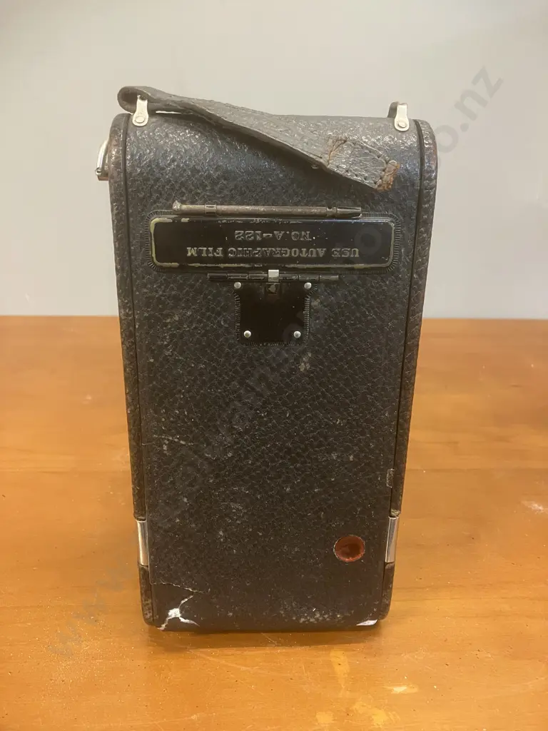 Antique 1920s No. 3-A Autographic Kodak Junior Model-A With f7.7 Kodak Anastigmat #13460 Image 1++