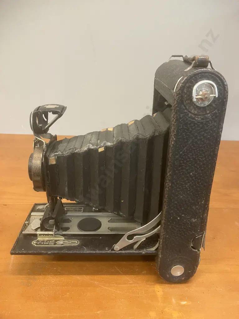 Antique 1920s No. 3-A Autographic Kodak Junior Model-A With f7.7 Kodak Anastigmat #13460 Image 1++