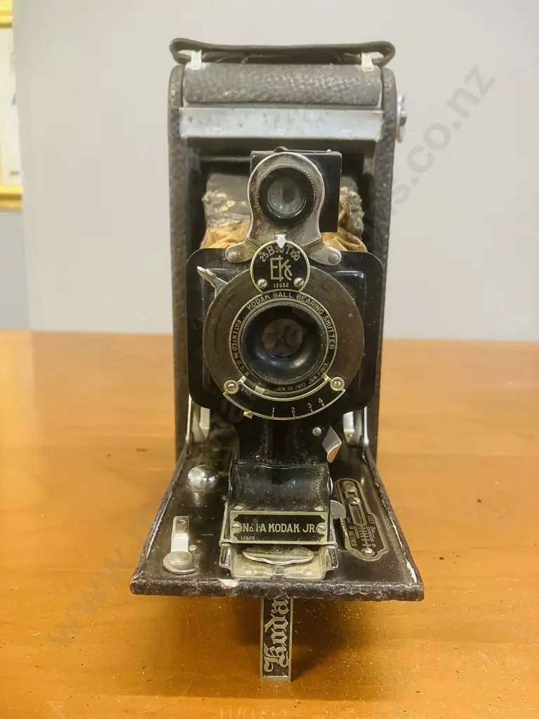 Antique No1 A Kodak Junior Model-A  #13928. 1914 - 1927 Image 1++