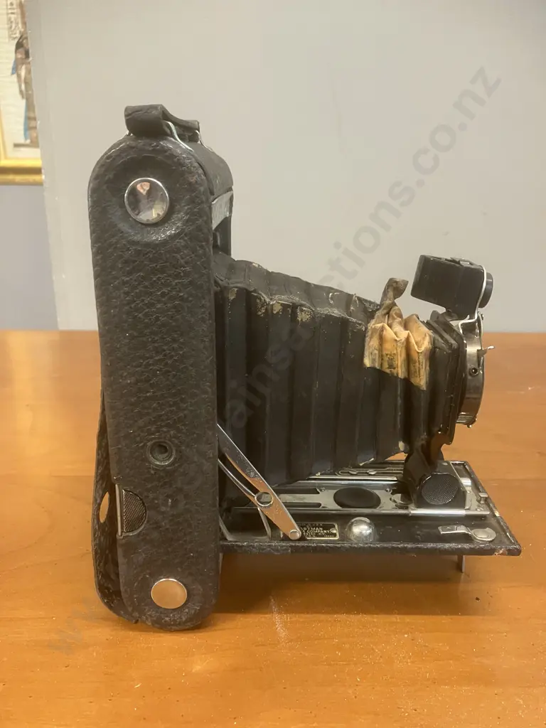 Antique No1 A Kodak Junior Model-A  #13928. 1914 - 1927 Image 1++