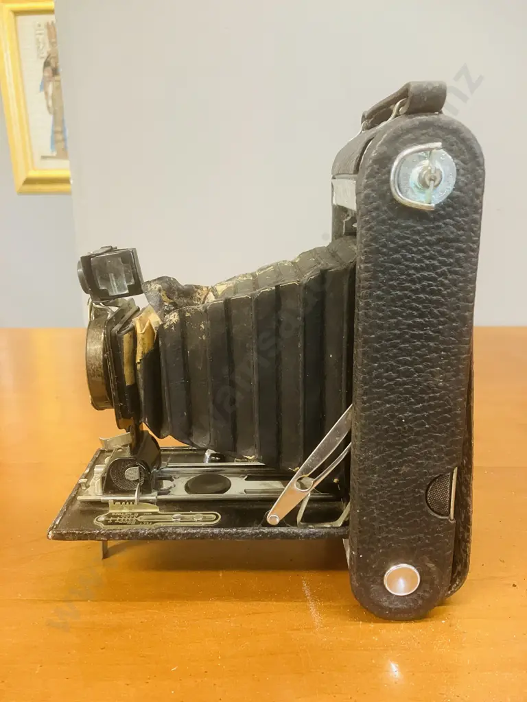 Antique No1 A Kodak Junior Model-A  #13928. 1914 - 1927 Image 1++