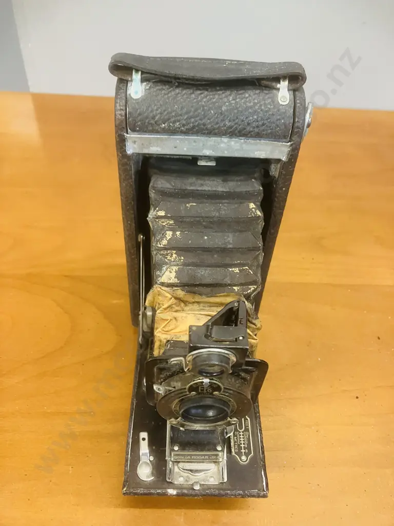 Antique No1 A Kodak Junior Model-A  #13928. 1914 - 1927 Image 1++