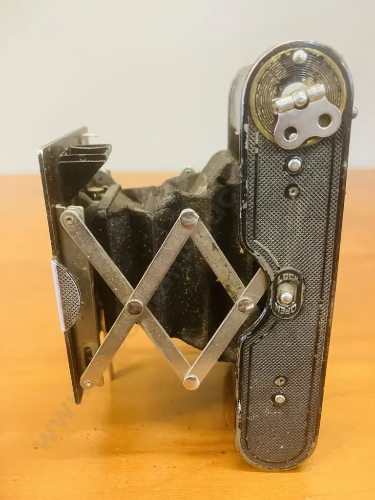 Antique Vest Kodak Eastman Pocket Autographic WWI Soldier's Trench Camera, No A-127, Early 1900's Image 1++