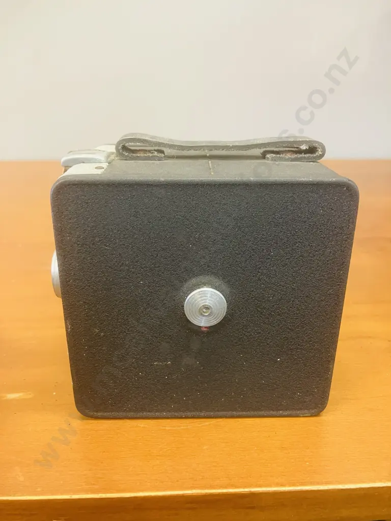 Rare Vintage Fototecnica Eaglet for Hanimex Box Camera c1950s. Made in Italy. Image 1++