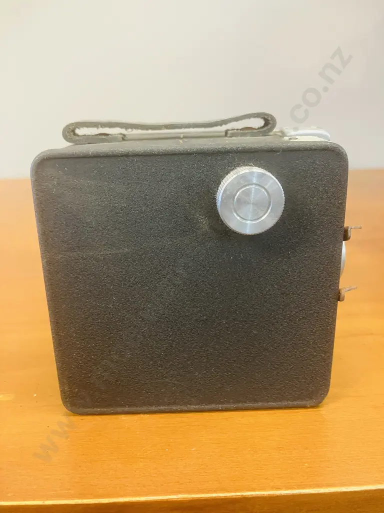 Rare Vintage Fototecnica Eaglet for Hanimex Box Camera c1950s. Made in Italy. Image 1++
