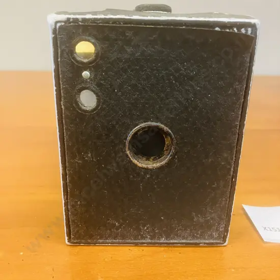 Antique Kodak No. 2 Brownie Box Camera Model F 1920s Canadian Kodak Co