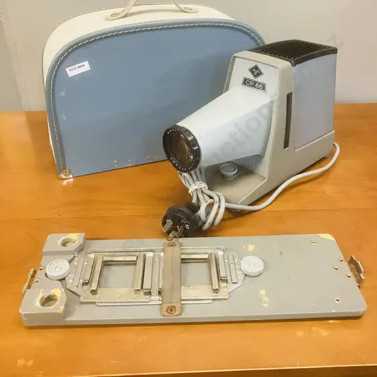 Vintage 1950's Agfa CP 66 Slide Projector