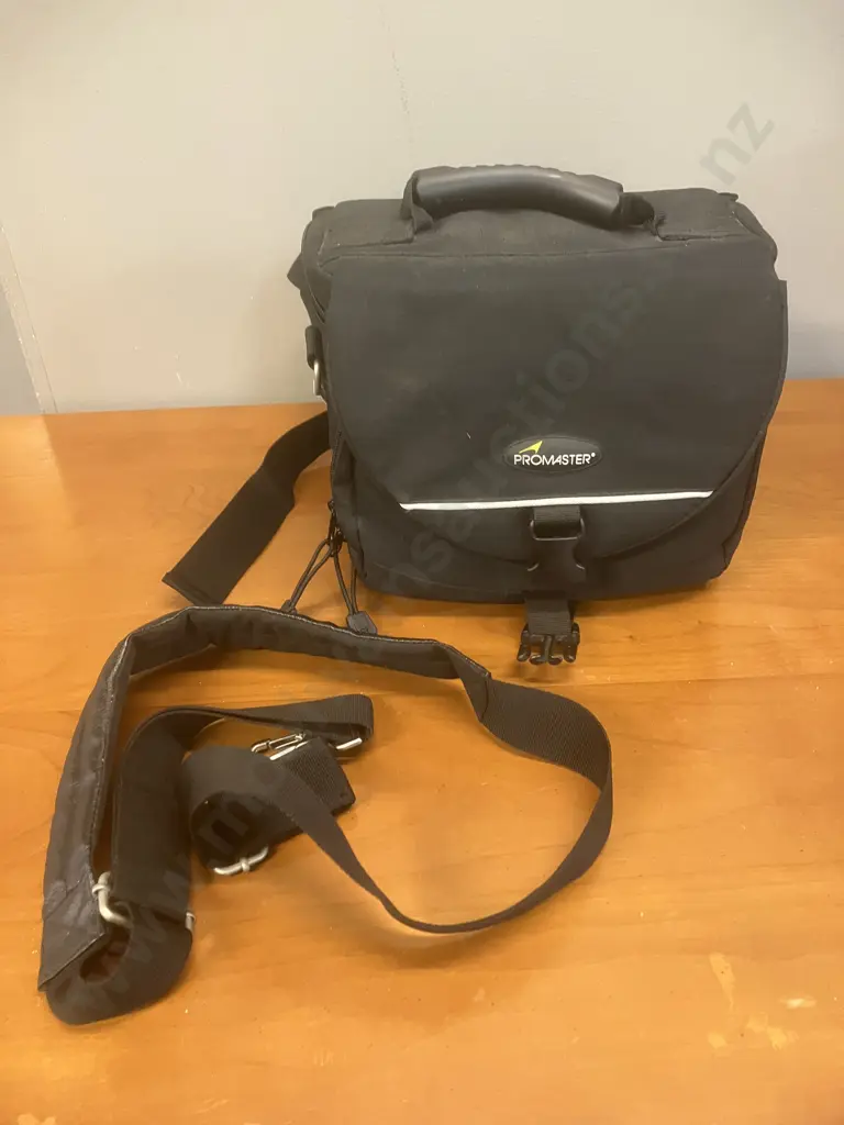 ProMaster Camera Bag & Padded Camera Strap Image 1++