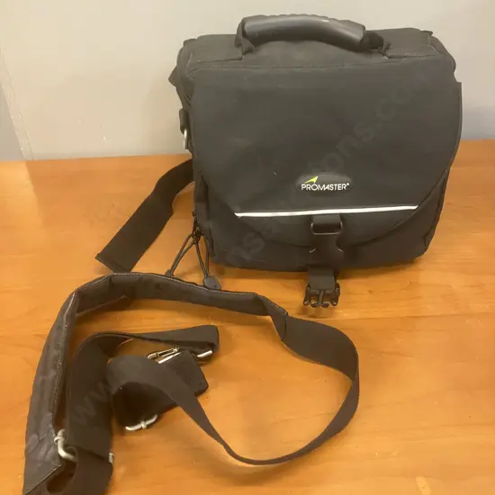 ProMaster Camera Bag & Padded Camera Strap