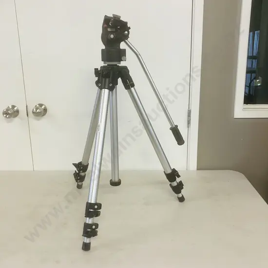 Manfrotto Art 144 Professional Tripod With #136 Head - Made In Italy
