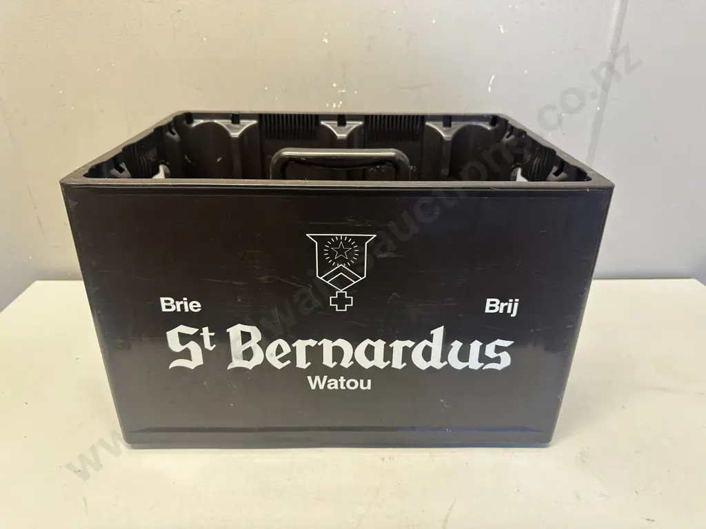 Vintage Mancave St Bernardus Watou Empty Crate  Image 1++