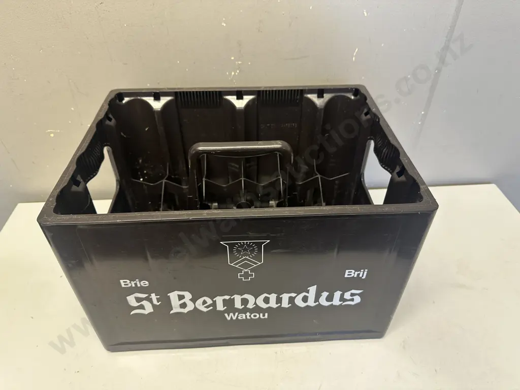 Vintage Mancave St Bernardus Watou Empty Crate  Image 1++