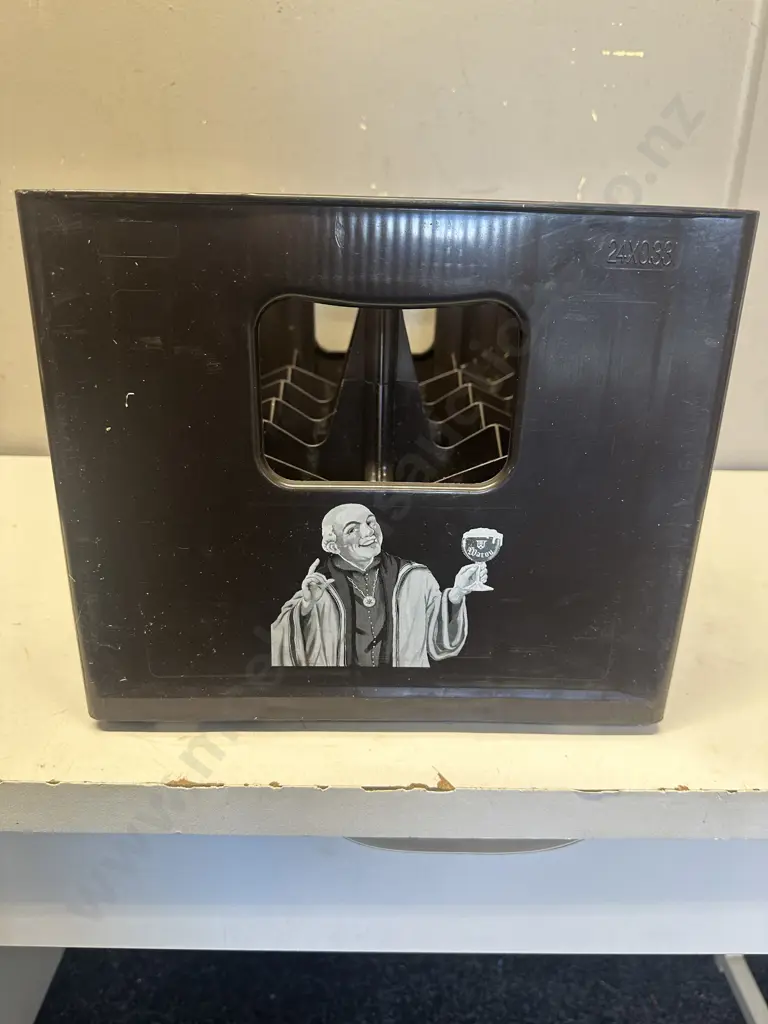 Vintage Mancave St Bernardus Watou Empty Crate  Image 1++