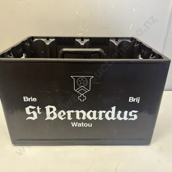 Vintage Mancave St Bernardus Watou Empty Crate 