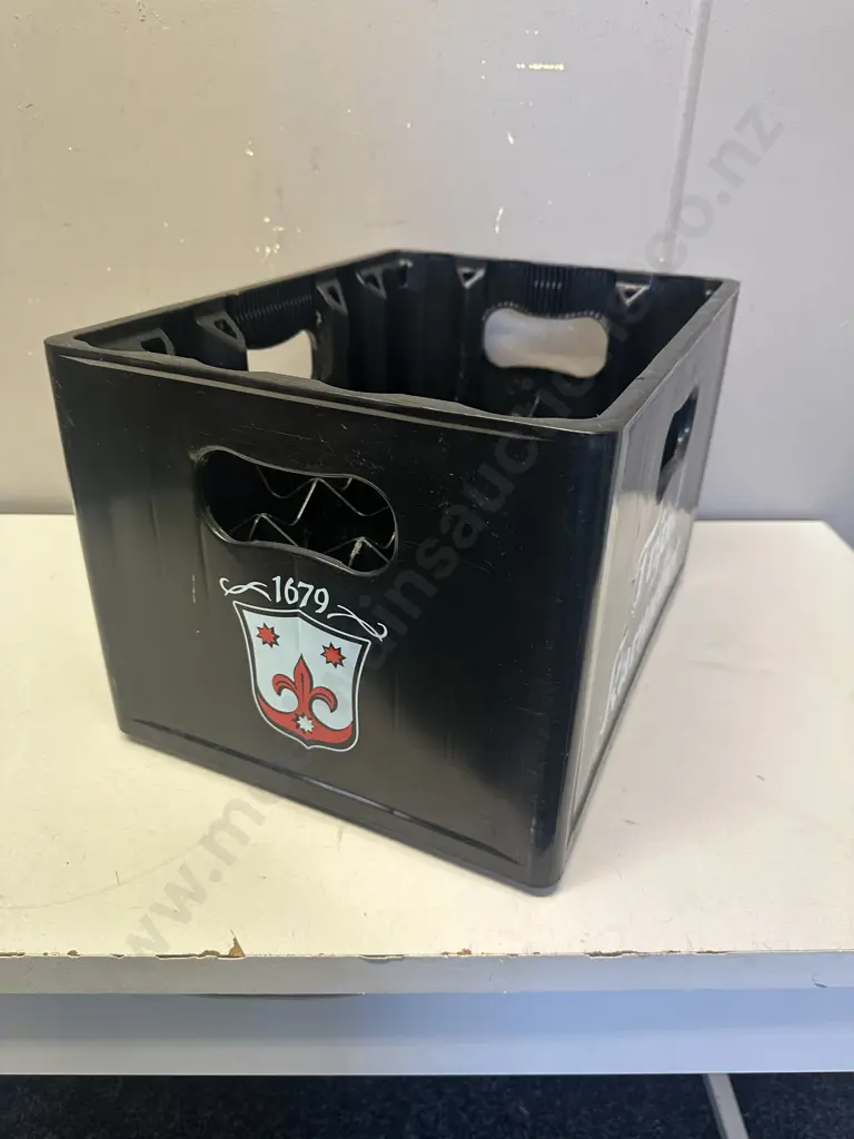 Vintage Mancave Tripel Karmeliet Empty Crate  Image 1++
