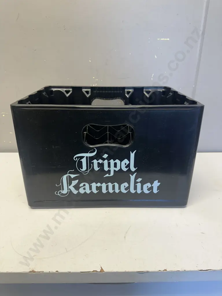Vintage Mancave Tripel Karmeliet Empty Crate  Image 1++