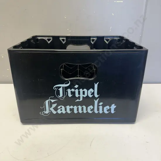 Vintage Mancave Tripel Karmeliet Empty Crate 