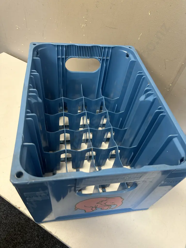 Vintage Mancave Delirium Belgian Plastic Empty Crate  Image 1++