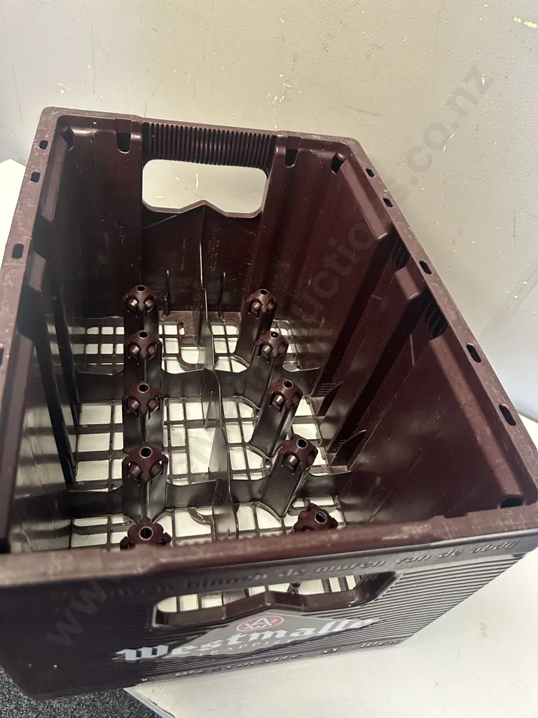 Vintage Mancave Westmalle Trappist Plastic Empty Crate  Image 1++