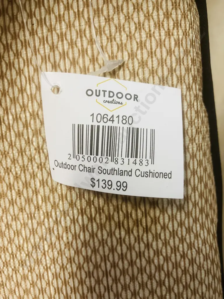 Pair of Outdoor Creations Outdoor Chair Southland Cushioned Image 1++