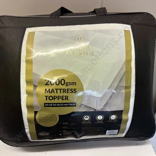 Hotel At Home Super King Size Mattress Topper