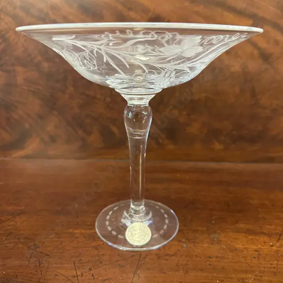 Webb Corbett Crystal Tassa H18cm.