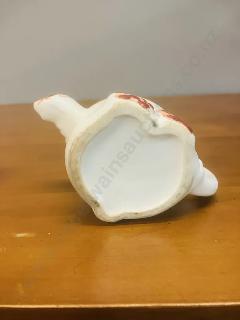 Antique Porcelain Bonzo Dog Juice Reamer c1920's - 1930's Japan. H14cm Image 1++